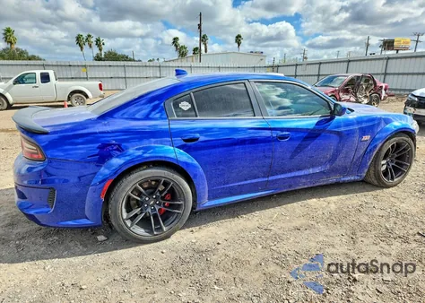 2021 Dodge Charger Scat Pack z USA, uszkodzony, nr VIN 2C3CDXGJ0MH620782